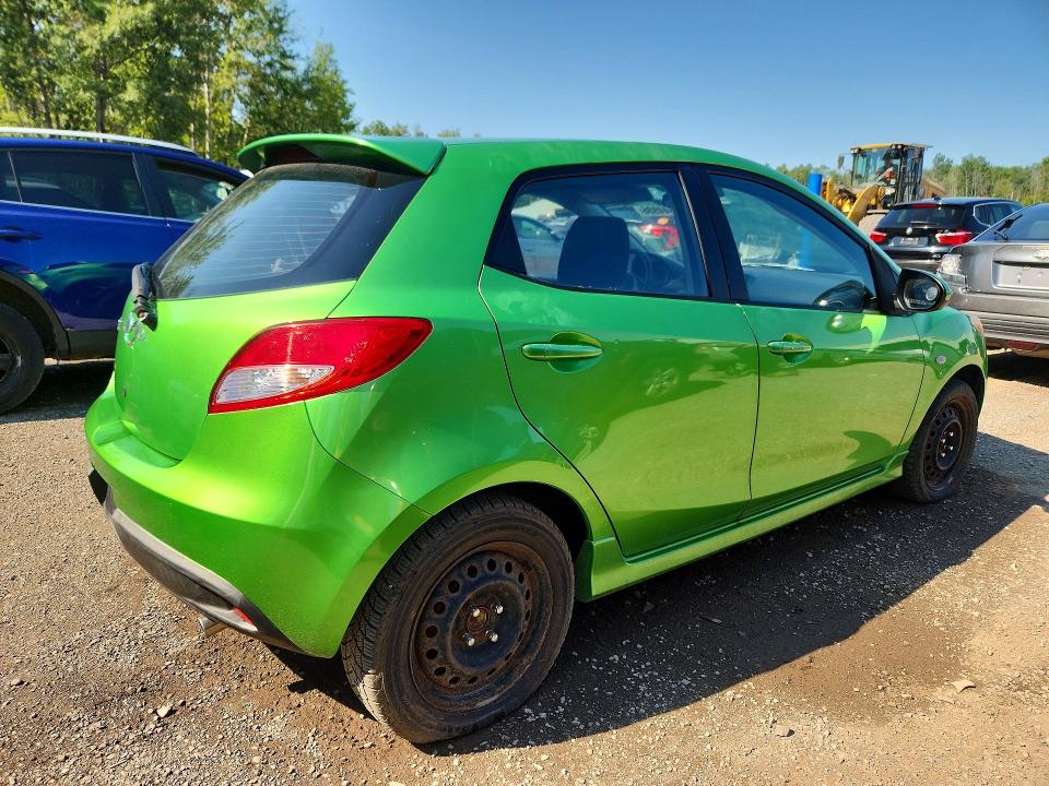 Продаж на аукціоні авто 2011 Mazda Mazda2, vin: JM1DE1HY1B0106415, номер лоту: 61844936