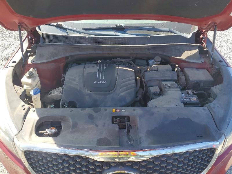 64303056 :رقم المزاد ، 5XYPG4A52HG311933 vin ، 2017 Kia Sorento مزاد بيع