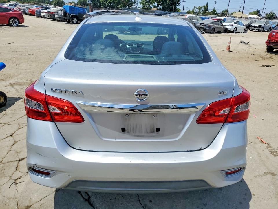 Продажа на аукционе авто 2016 Nissan Sentra, vin: 3N1AB7AP6GY210379, номер лота: 64503296