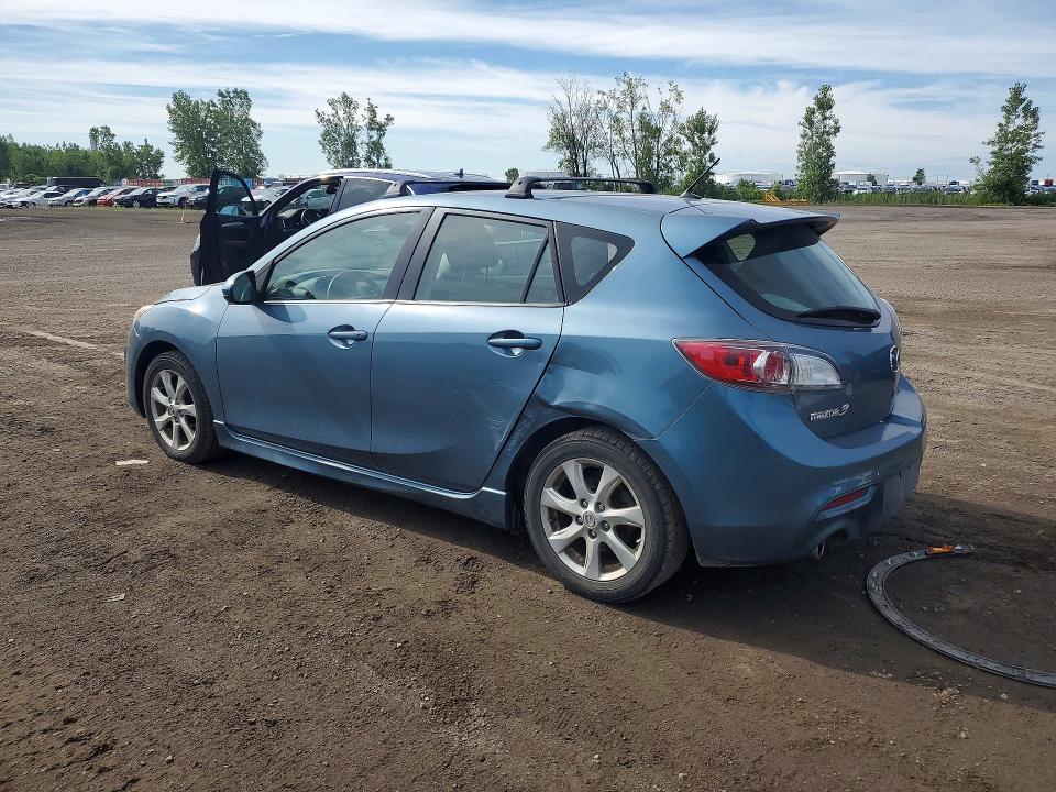 60827506 :رقم المزاد ، JM1BL1L59B1498371 vin ، 2011 Mazda 3 مزاد بيع