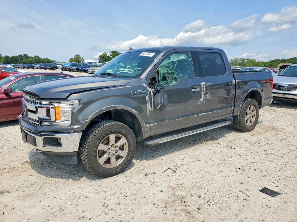 63601306 :رقم المزاد ، 1FTEW1E47KKC45861 vin ، 2019 Ford F150 مزاد بيع