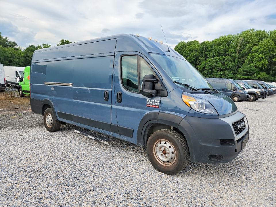 Продажа на аукционе авто 2020 Ram Promaster 3500, vin: 3C6URVJG9LE145363, номер лота: 65942396