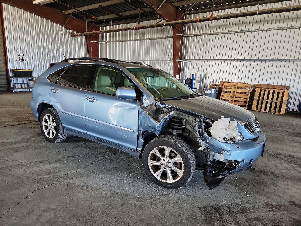 2009 Lexus Rx მანქანა იყიდება აუქციონზე, vin: 2T2GK31U99C077783, აუქციონის ნომერი: 65196266