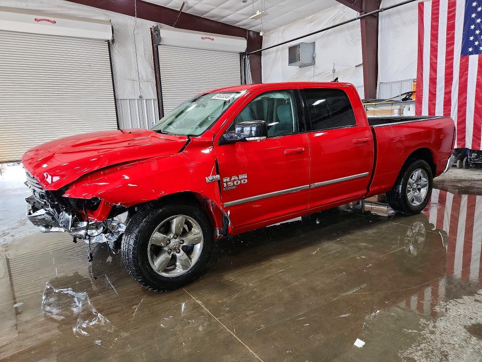 Aukcja sprzedaży 2019 Ram 1500 Classic, vin: 1C6RR7TT2KS576313, numer aukcji: 64633346