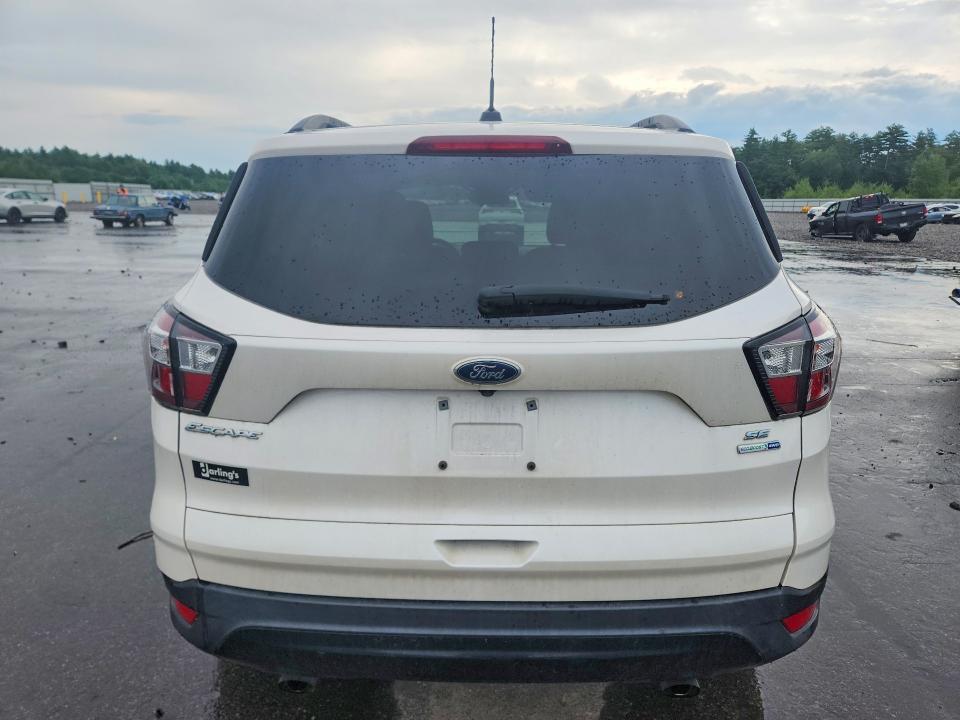 2018 Ford Escape მანქანა იყიდება აუქციონზე, vin: 1FMCU9GD4JUD53197, აუქციონის ნომერი: 65001976