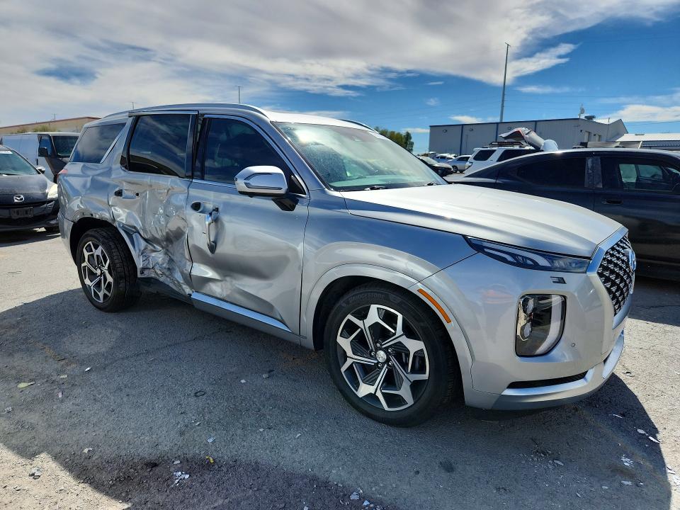 2021 Hyundai Palisade მანქანა იყიდება აუქციონზე, vin: KM8R7DHE3MU248991, აუქციონის ნომერი: 65212276