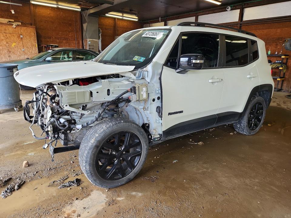 2023 Jeep Renegade მანქანა იყიდება აუქციონზე, vin: ZACNJDE19PPP17137, აუქციონის ნომერი: 63726066