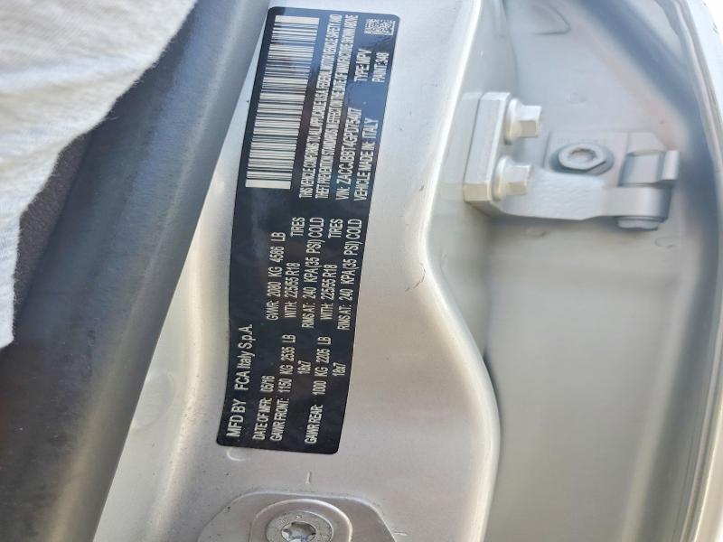 Aukcja sprzedaży 2016 Jeep Renegade, vin: ZACCJBBT4GPD75407, numer aukcji: 64936926