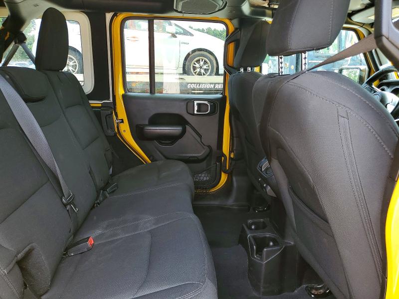 63987586 :رقم المزاد ، 1C4HJXDG6JW297614 vin ، 2018 Jeep Wrangler Unlimited مزاد بيع