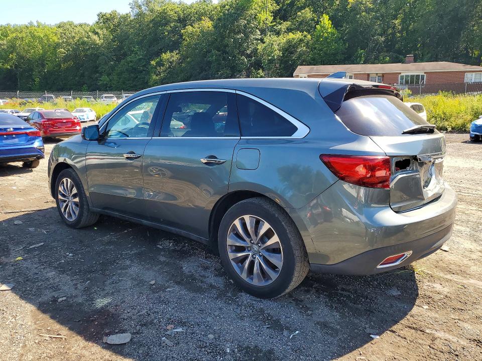 Aukcja sprzedaży 2014 Acura Mdx, vin: 5FRYD3H40EB012107, numer aukcji: 63526156