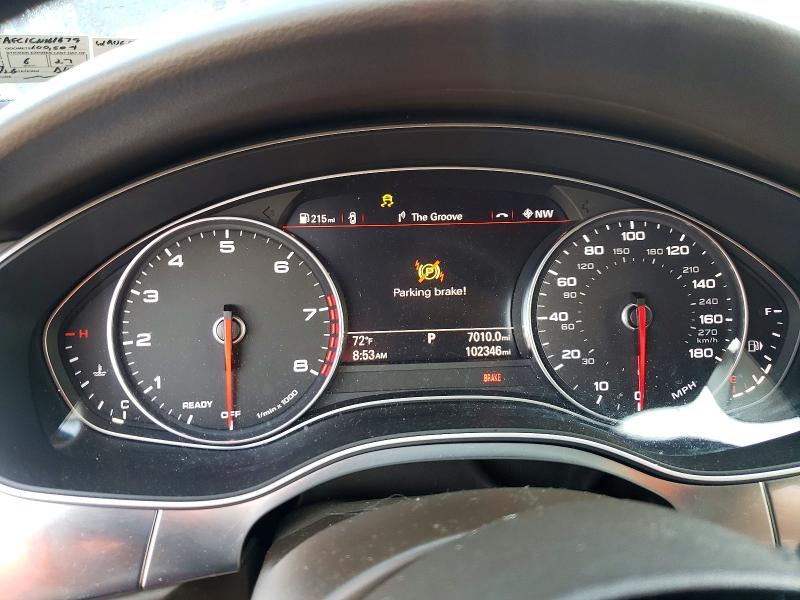 64623886 :رقم المزاد ، WAUGFAFC1GN161679 vin ، 2016 Audi A6 مزاد بيع