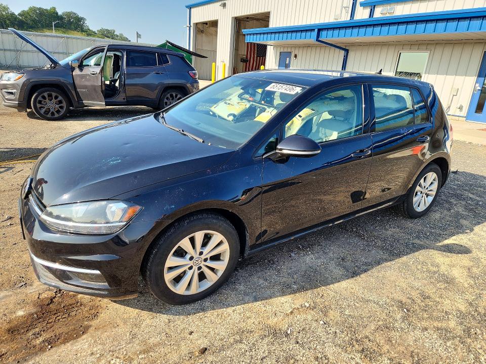 2018 Volkswagen Golf მანქანა იყიდება აუქციონზე, vin: 3VWG17AU7JM250515, აუქციონის ნომერი: 65157496