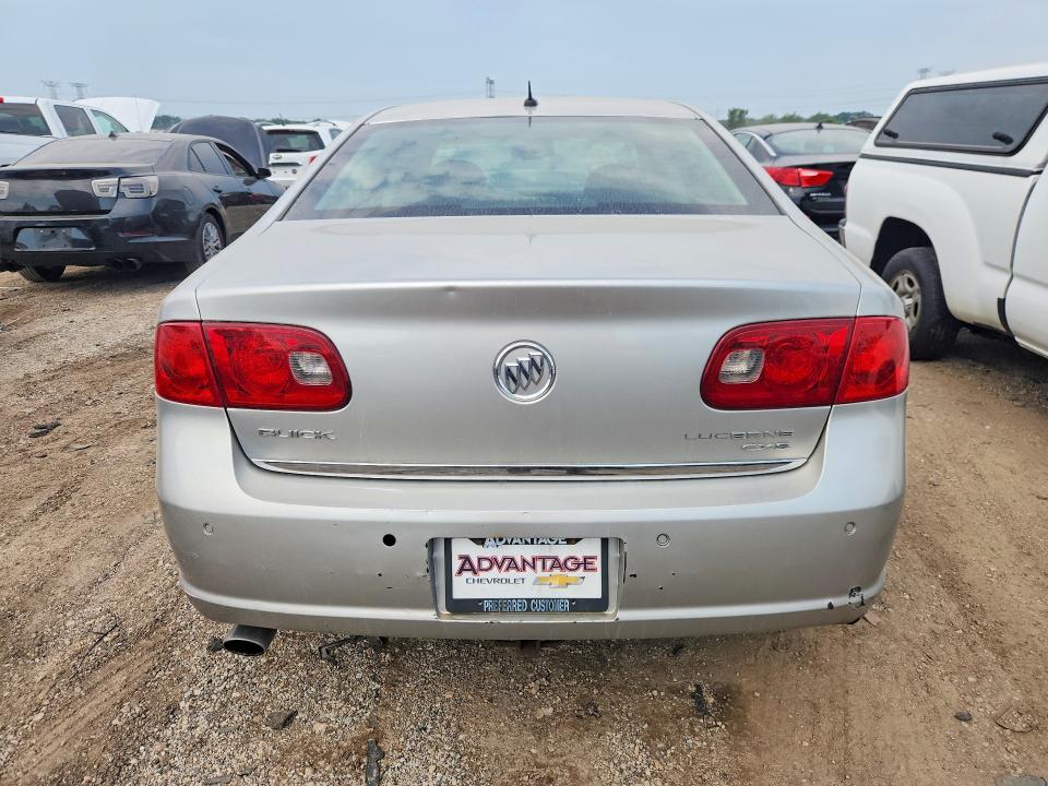 65870796 :رقم المزاد ، 1G4HE57Y76U250619 vin ، 2006 Buick Lucerne مزاد بيع