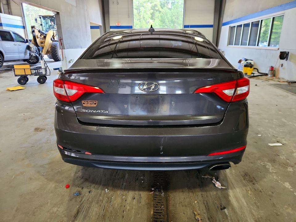 Продаж на аукціоні авто 2015 Hyundai Sonata, vin: 5NPE24AF1FH034017, номер лоту: 64101226