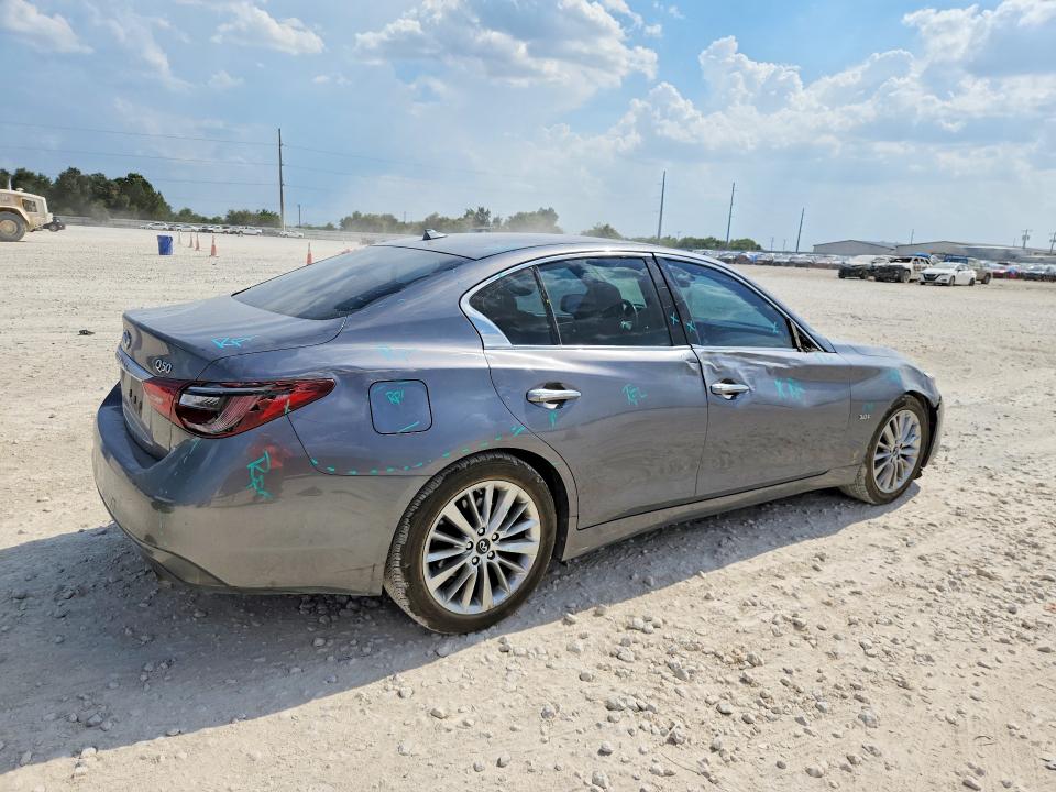 2019 Infiniti Q50 მანქანა იყიდება აუქციონზე, vin: JN1EV7AR5KM558468, აუქციონის ნომერი: 66593566