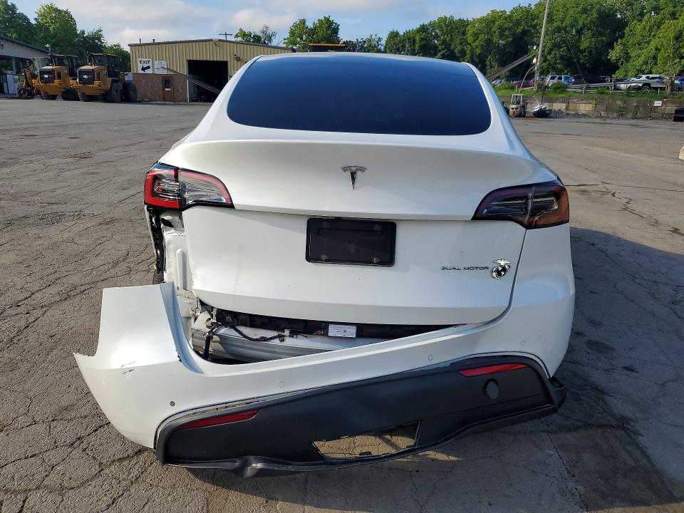 Продажа на аукционе авто 2021 Tesla Model Y, vin: 5YJYGDEE3MF265111, номер лота: 62970546