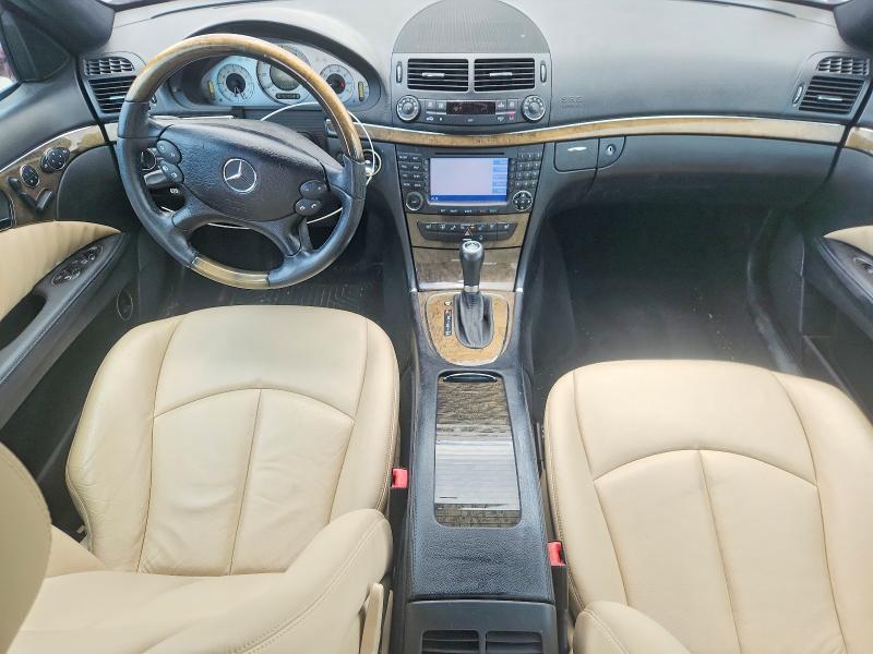 2007 Mercedes-benz E მანქანა იყიდება აუქციონზე, vin: WDBUF87X87B139243, აუქციონის ნომერი: 64481016