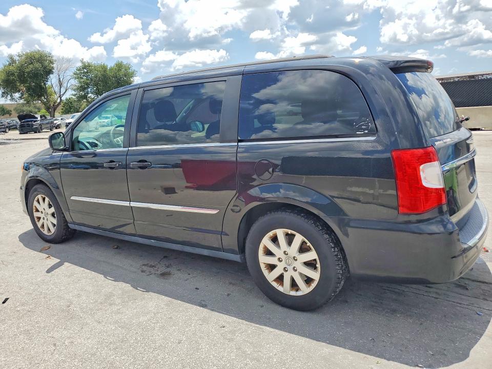 Auction sale of the 2016 Chrysler Town & Country, vin: 2C4RC1BG4GR110774, lot number: 64433516