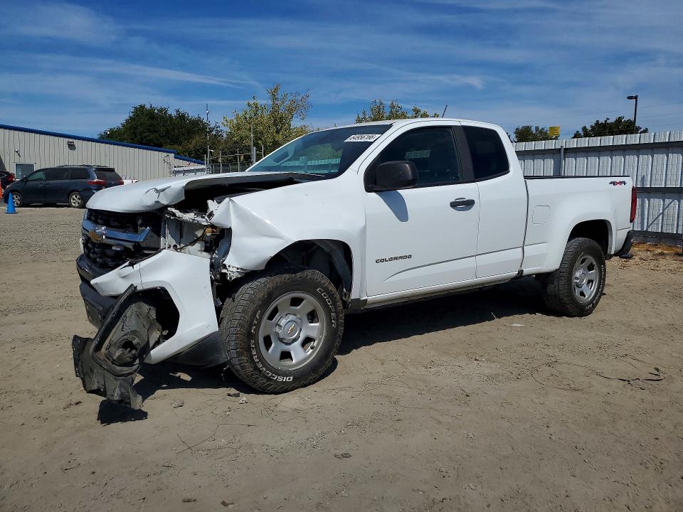 Aukcja sprzedaży 2021 Chevrolet Colorado, vin: 1GCHTBA3M1108572, numer aukcji: 64956166