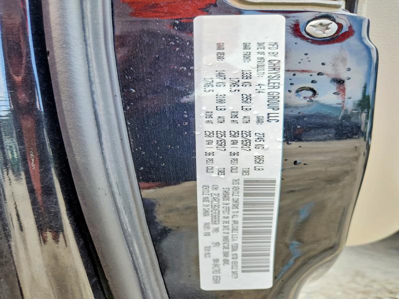 65909656 :رقم المزاد ، 2C4RC1BGXER368360 vin ، 2014 Chrysler Town & Country مزاد بيع