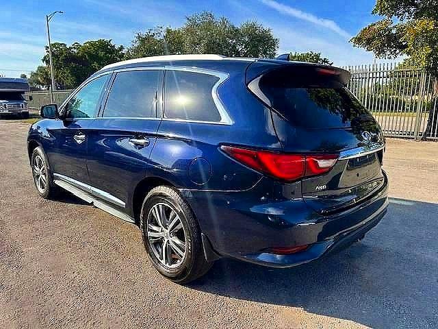 65041606 :رقم المزاد ، 5N1DL0MM4KC561014 vin ، 2019 Infiniti Qx60 مزاد بيع
