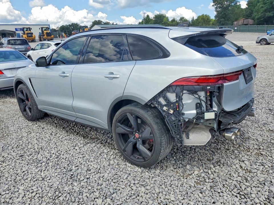 Продаж на аукціоні авто 2021 Jaguar F-pace, vin: SADCZ2EE7MA688828, номер лоту: 63894606
