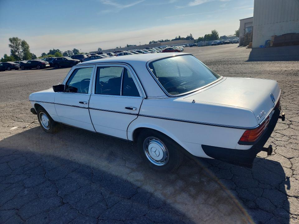 Продаж на аукціоні авто 1982 Mercedes-benz 240, vin: WDBAB23A7CB307686, номер лоту: 66623436