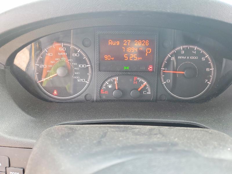 65958166 :رقم المزاد ، 3C6URVJGXLE145274 vin ، 2020 Ram Promaster 3500 مزاد بيع