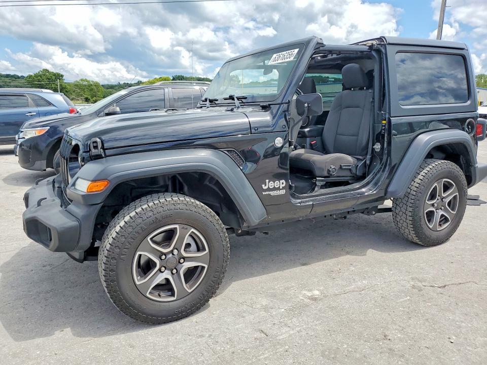 63616356 :رقم المزاد ، 1C4GJXAN4LW227143 vin ، 2020 Jeep Wrangler مزاد بيع