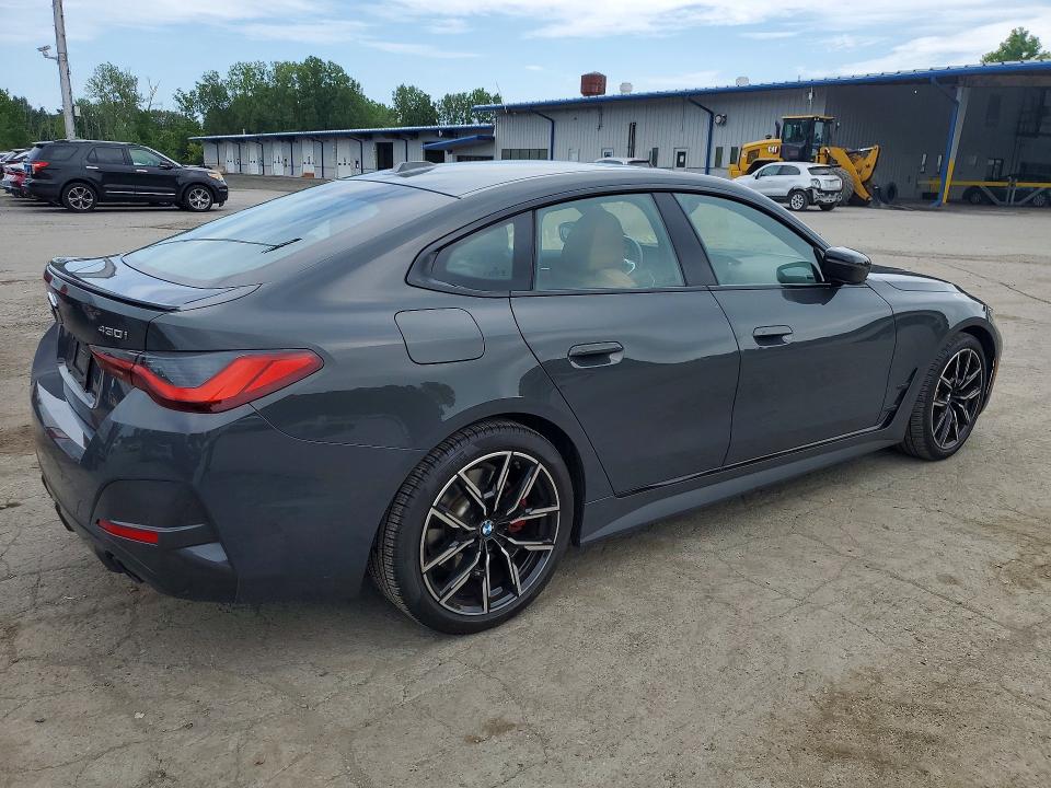 Продаж на аукціоні авто 2024 Bmw 430xi, vin: WBA73AV01RFT10556, номер лоту: 63754476
