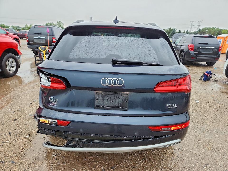 64567856 :رقم المزاد ، WA1BNAFY3J2198344 vin ، 2018 Audi Q5 مزاد بيع