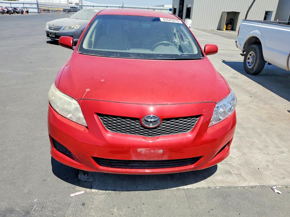 2009 Toyota Corolla მანქანა იყიდება აუქციონზე, vin: JTDBL40E59J033764, აუქციონის ნომერი: 63543016