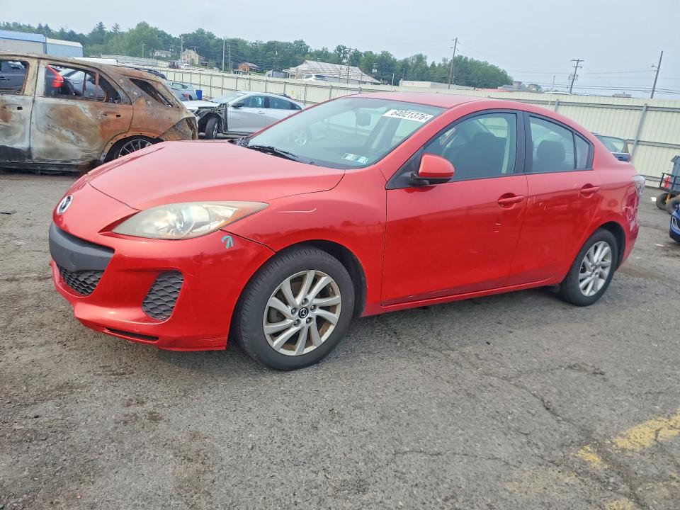 Aukcja sprzedaży 2013 Mazda 3, vin: JM1BL1V8XD1707191, numer aukcji: 64021376