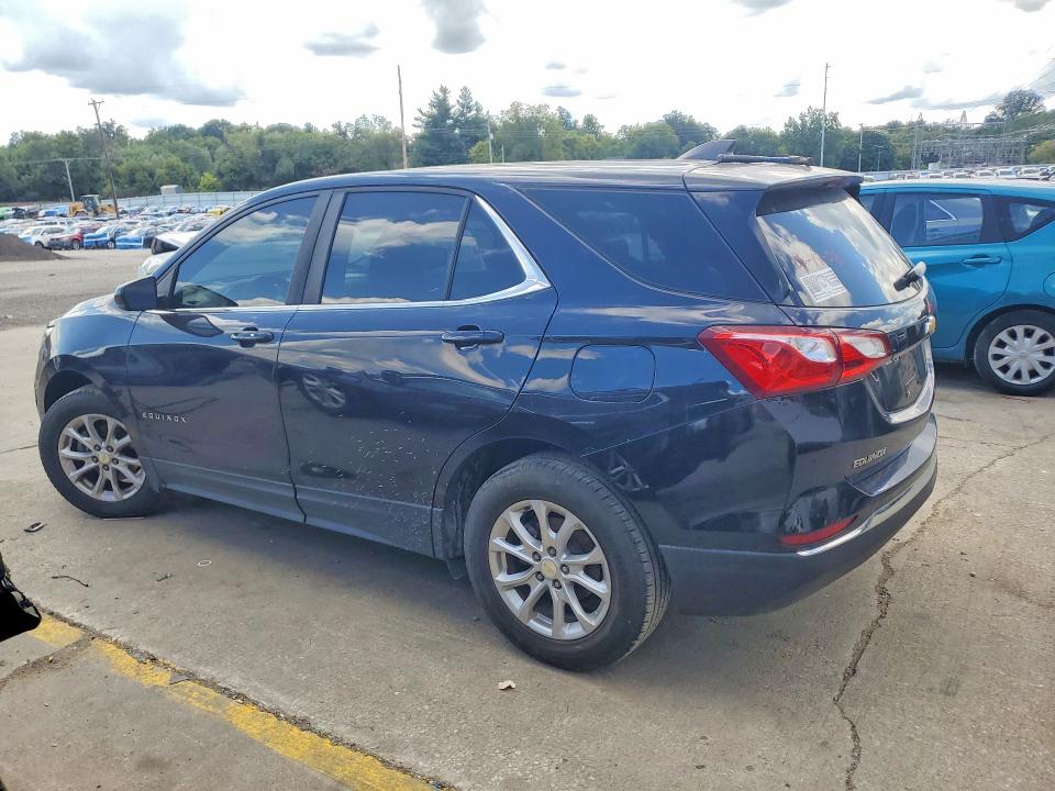 65181426 :رقم المزاد ، 3GNAXKEVXMS101908 vin ، 2021 Chevrolet Equinox مزاد بيع
