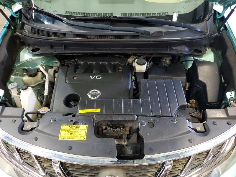 2011 Nissan Murano მანქანა იყიდება აუქციონზე, vin: JN8AZ1FY3BW001001, აუქციონის ნომერი: 63924756