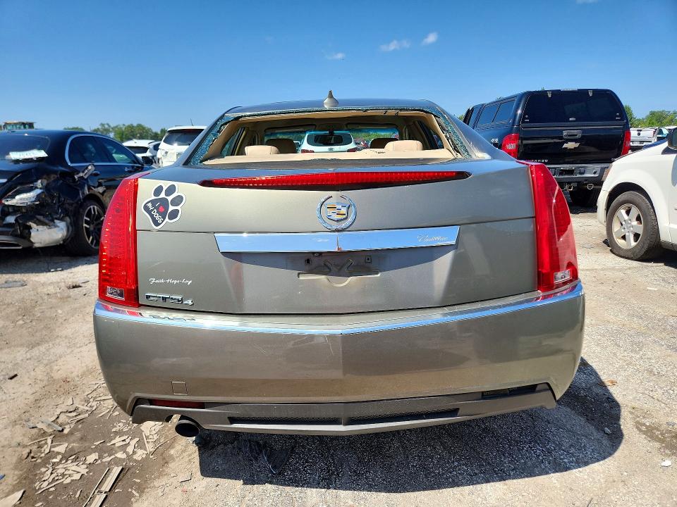 2011 Cadillac Cts მანქანა იყიდება აუქციონზე, vin: 1G6DG5EYXB0139700, აუქციონის ნომერი: 65441416