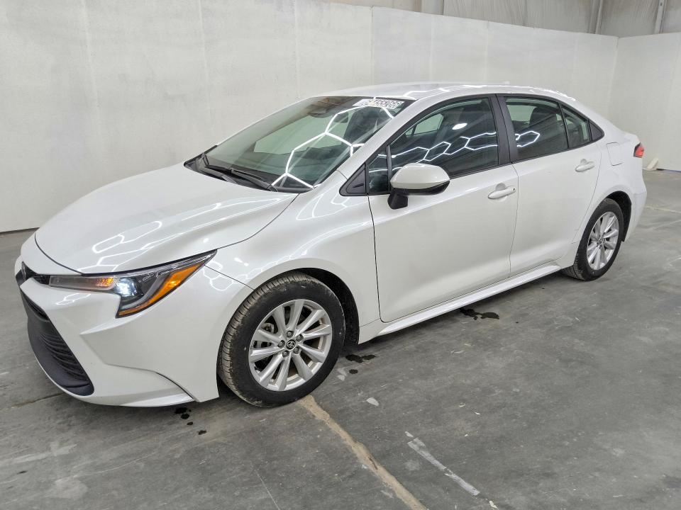 Aukcja sprzedaży 2025 Toyota Corolla, vin: 5YFB4MDE3SP237858, numer aukcji: 64455266