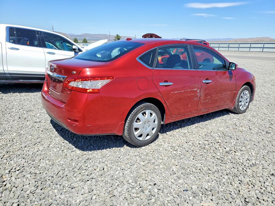 Продажа на аукционе авто 2015 Nissan Sentra, vin: 3N1AB7AP5FL682438, номер лота: 65710266