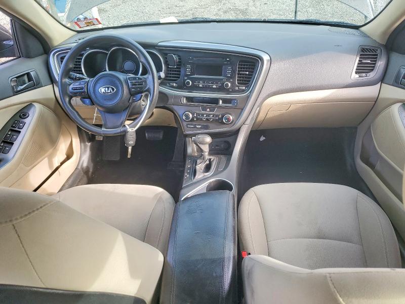 65362906 :رقم المزاد ، 5XXGM4A77EG276364 vin ، 2014 Kia Optima مزاد بيع