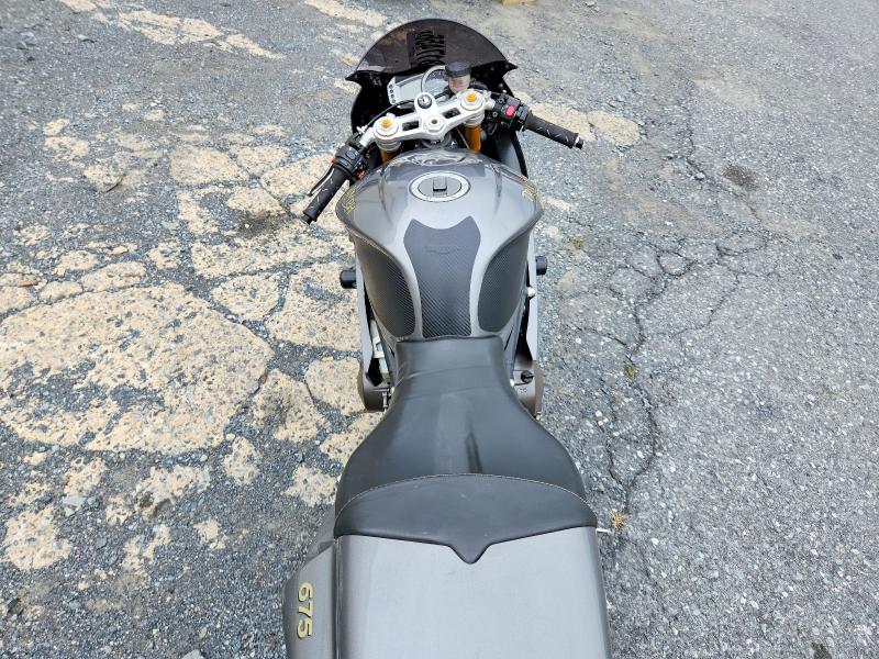 63817456 :رقم المزاد ، SMTD00NS87J293972 vin ، 2007 Triumph Motorcycle Daytona مزاد بيع