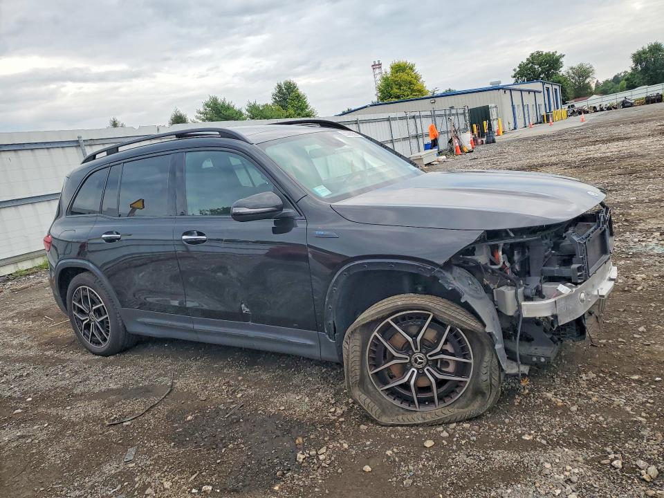 Aukcja sprzedaży 2022 Mercedes-benz Eqb, vin: W1N9M0KB4NN007529, numer aukcji: 65083996