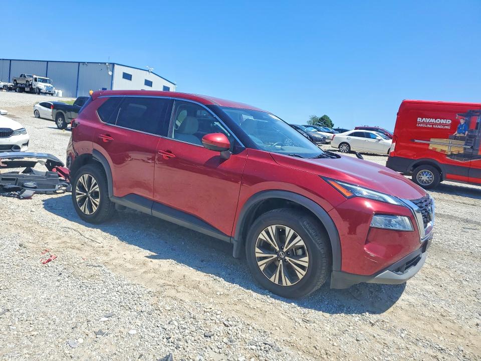 Продаж на аукціоні авто 2021 Nissan Rogue, vin: JN8AT3BB5MW218938, номер лоту: 65995476