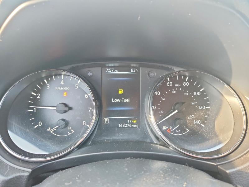 64019466 :رقم المزاد ، JN8AT2MT6HW144810 vin ، 2017 Nissan Rogue مزاد بيع