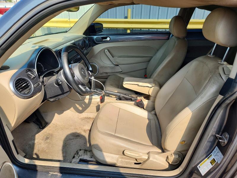 66587096 :رقم المزاد ، 3VWJX7AT6DM669231 vin ، 2013 Volkswagen Beetle مزاد بيع