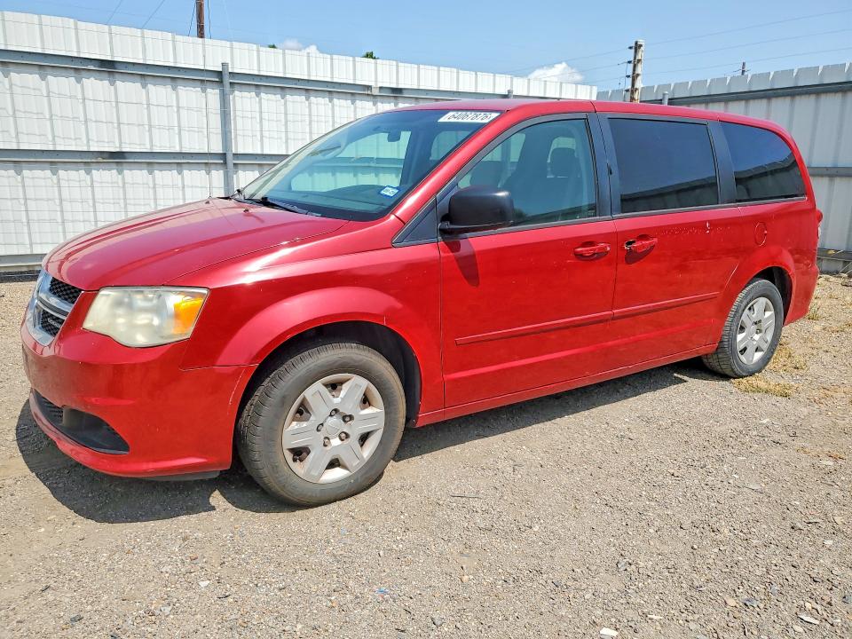 2012 Dodge Grand Caravan მანქანა იყიდება აუქციონზე, vin: 2C4RDGBG2CR195012, აუქციონის ნომერი: 64067876