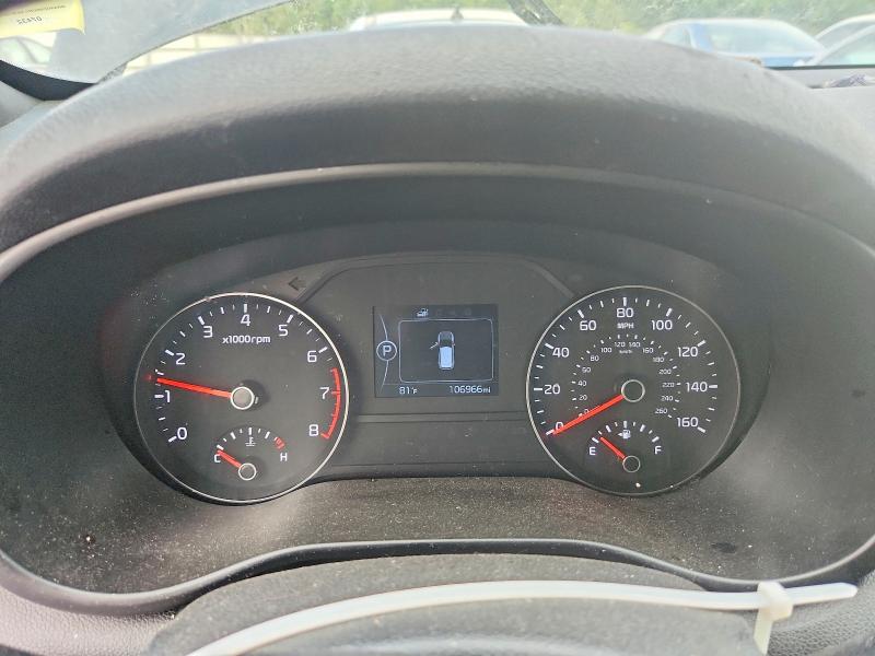 60304746 :رقم المزاد ، KNDPNCACXJ7411196 vin ، 2018 Kia Sportage مزاد بيع