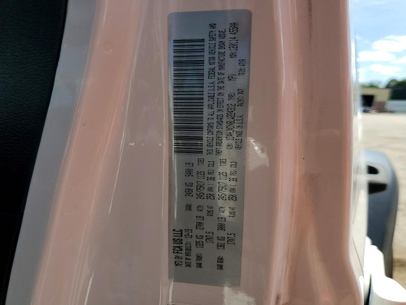 Продаж на аукціоні авто 2020 Jeep Wrangler Unlimited, vin: 1C4HJXDN8LW224312, номер лоту: 65647346
