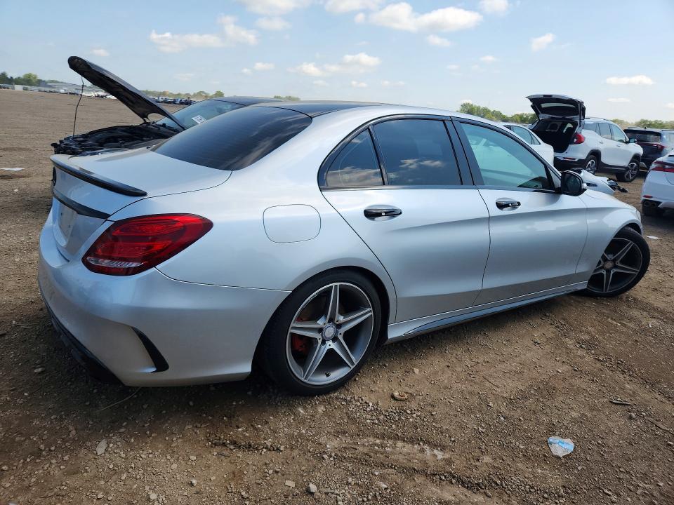 Продаж на аукціоні авто 2015 Mercedes-benz C, vin: 55SWF6GBXFU027329, номер лоту: 64070876