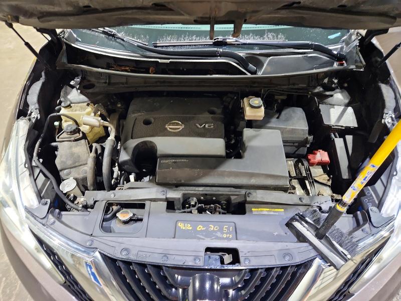 Продажа на аукционе авто 2016 Nissan Murano, vin: 5N1AZ2MH8GN142319, номер лота: 62289116