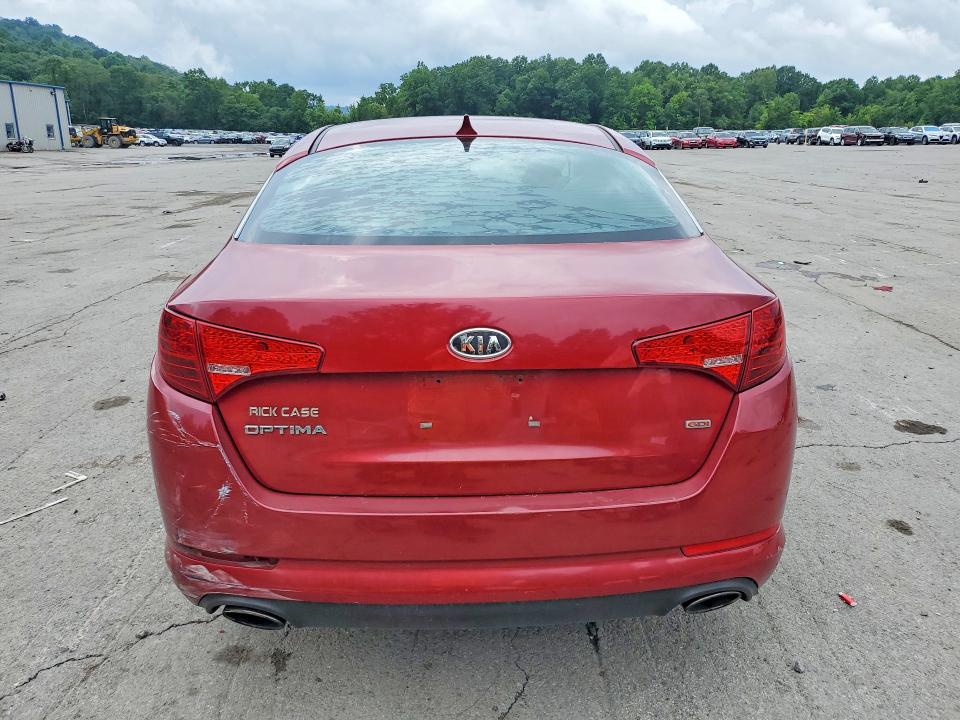 Продаж на аукціоні авто 2012 Kia Optima, vin: 5XXGM4A71CG045800, номер лоту: 65233656